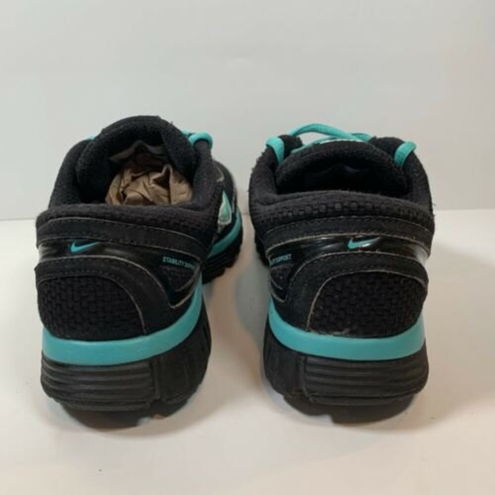 Nike Women’s Size 7 Dual Fusion X 407847-004 Black Running Shoes - Picture 9 of 11